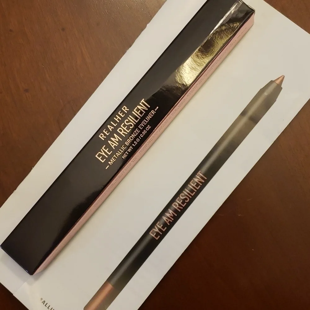 REALHER Eye Am Resilient Eyeliner NIB Metallic